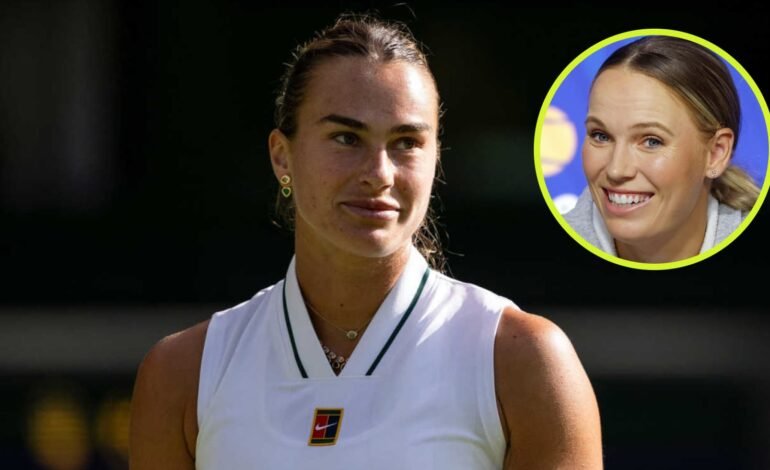 Wozniacki Defends Sabalenka Against Criticism