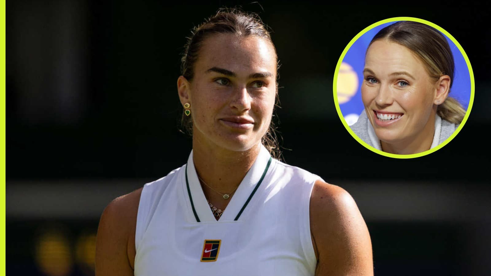 Wozniacki Defends Sabalenka Against Criticism