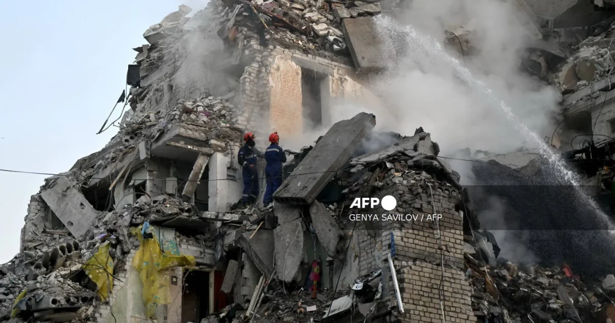 Russian overnight drone attacks kill at least 13 in Ukraine