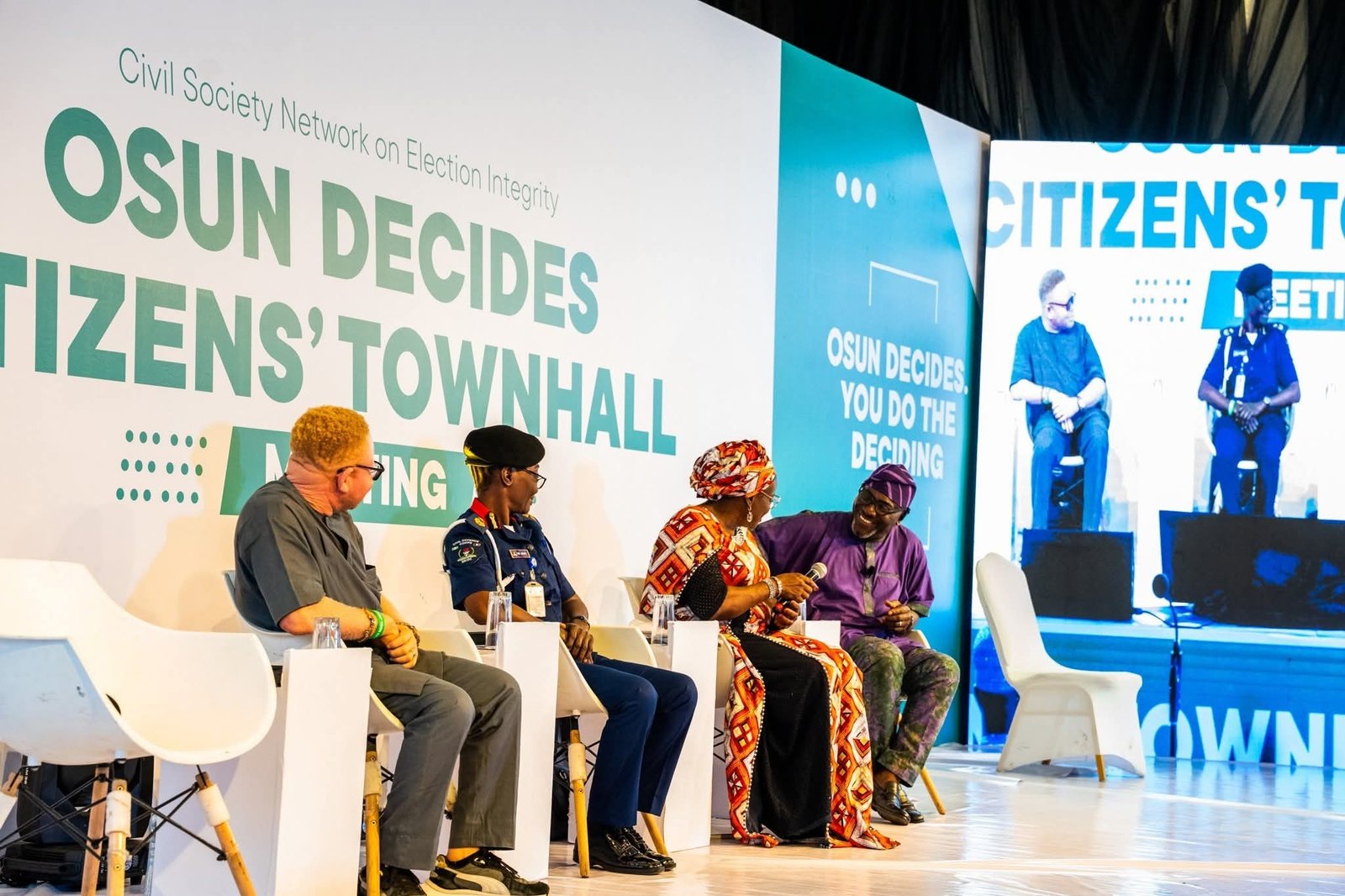 Osun Guber: INEC unaware of NURTW factions — REC, Babalola