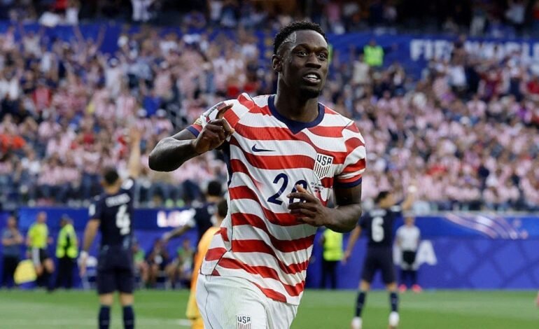 World Cup 2026: UEFA Slams FIFA’s Decision To Rescind Balogun’s Red Card