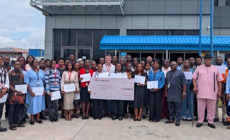 Terminal Operator Offers Scholarships To 52 Students 
