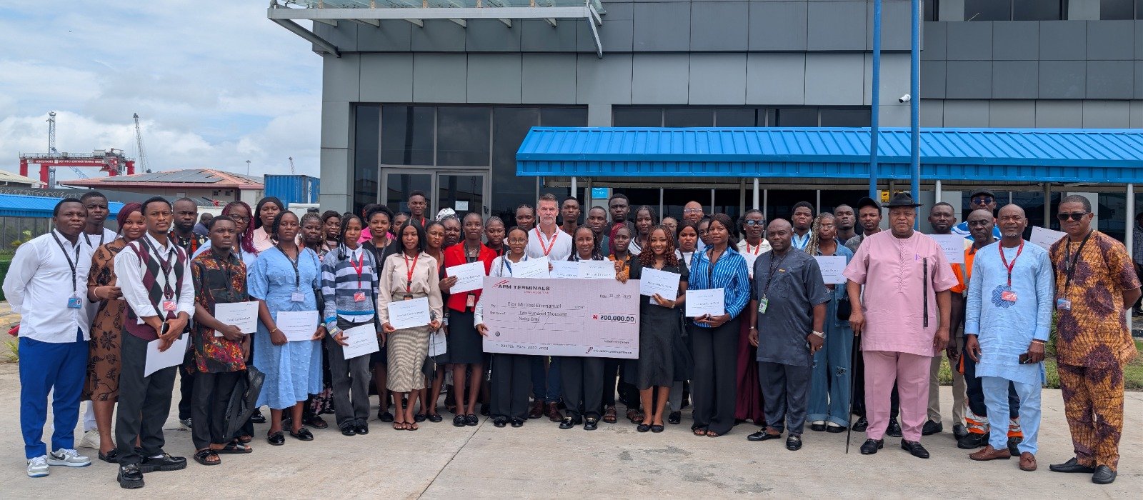 Terminal Operator Offers Scholarships To 52 Students 