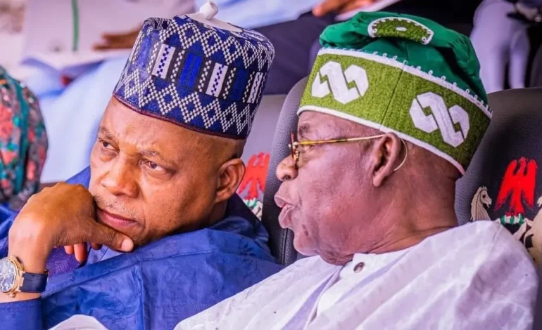 2027: APC presents Shettima as Tinubu’s running mate