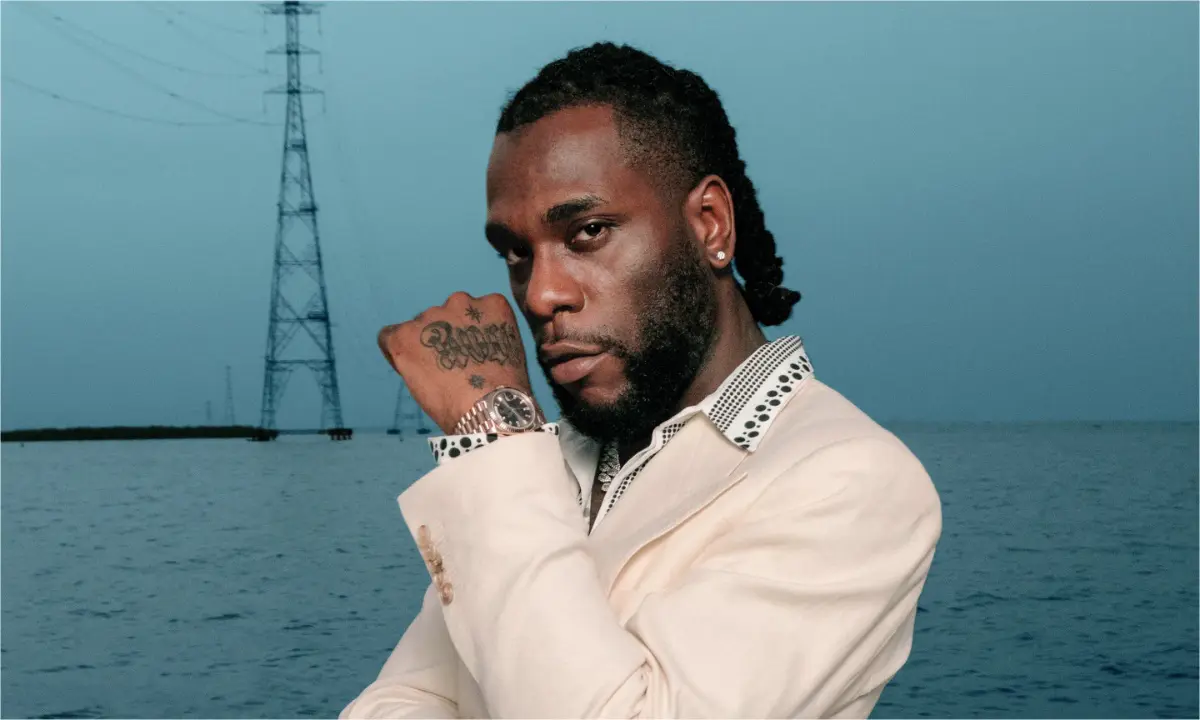 Burna Boy overtakes Wizkid as best-selling African artist of all-time