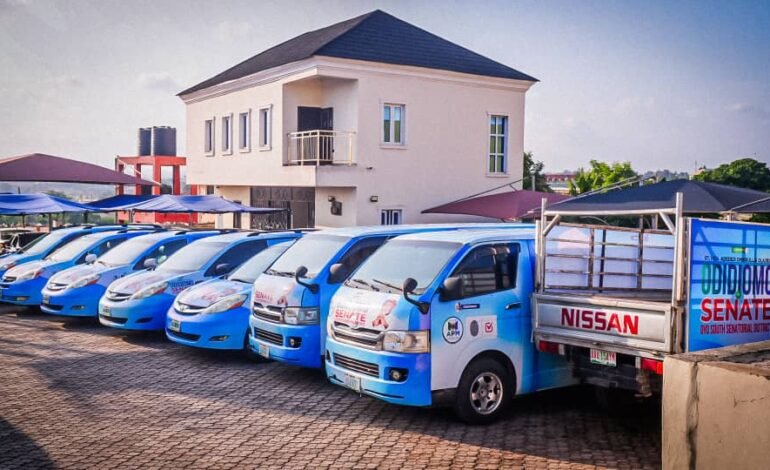 2027: Oyo Rep Rolls Out 20 Branded Vehicles For Grassroots, Public Awareness