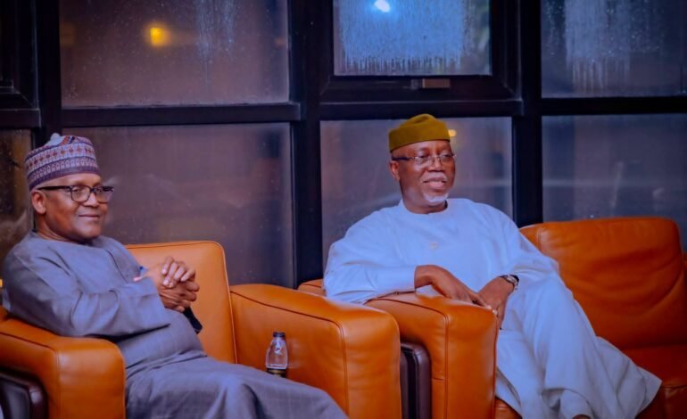 Aiyedatiwa Meets Dangote To Advance Olokola Free Trade Zone Dev’t
