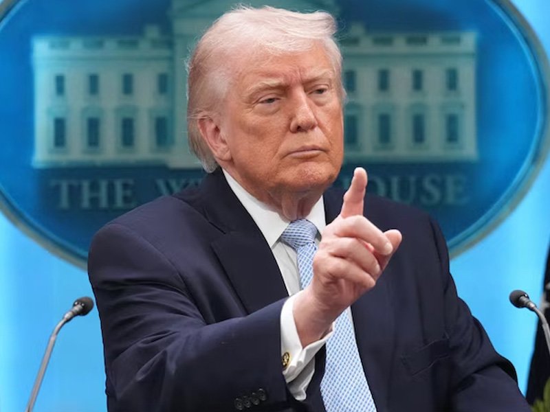 Trump Says Iran Ceasefire Over As US Stock Futures Tumble, Oil Prices Surge