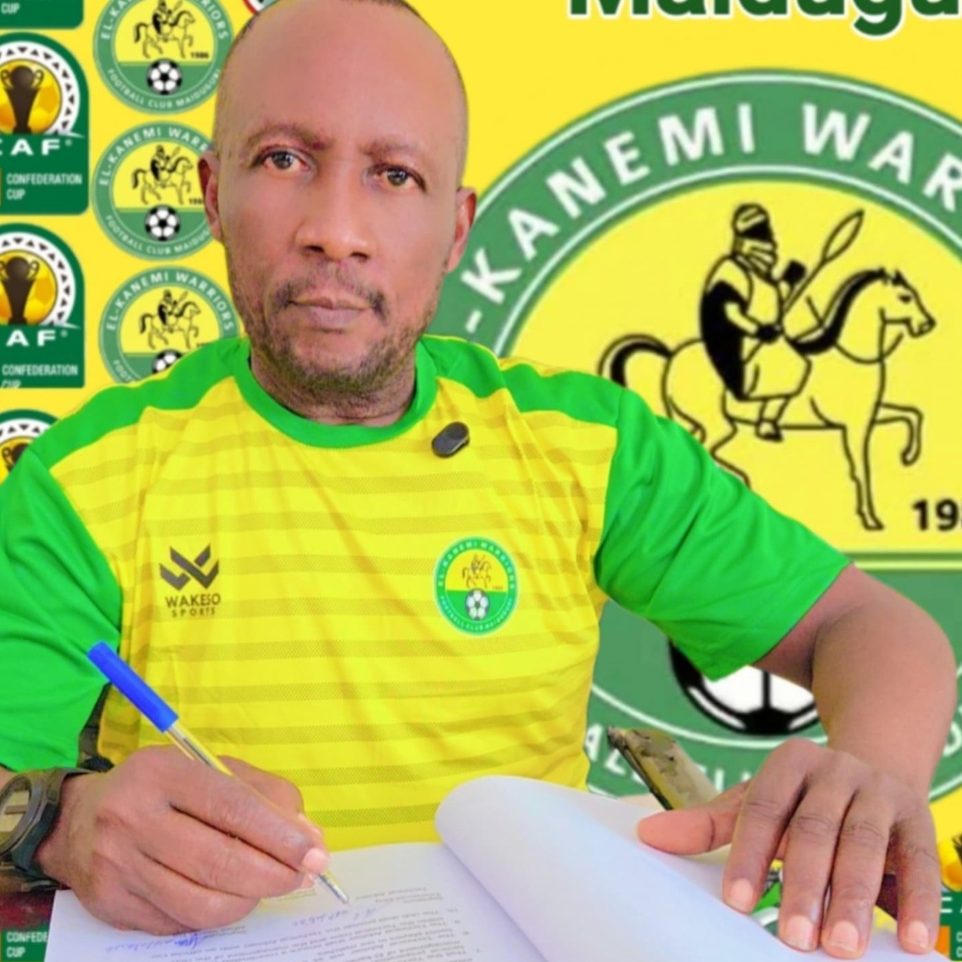 NNL: El-Kanemi Warriors appoint Emmanuel King as technical adviser