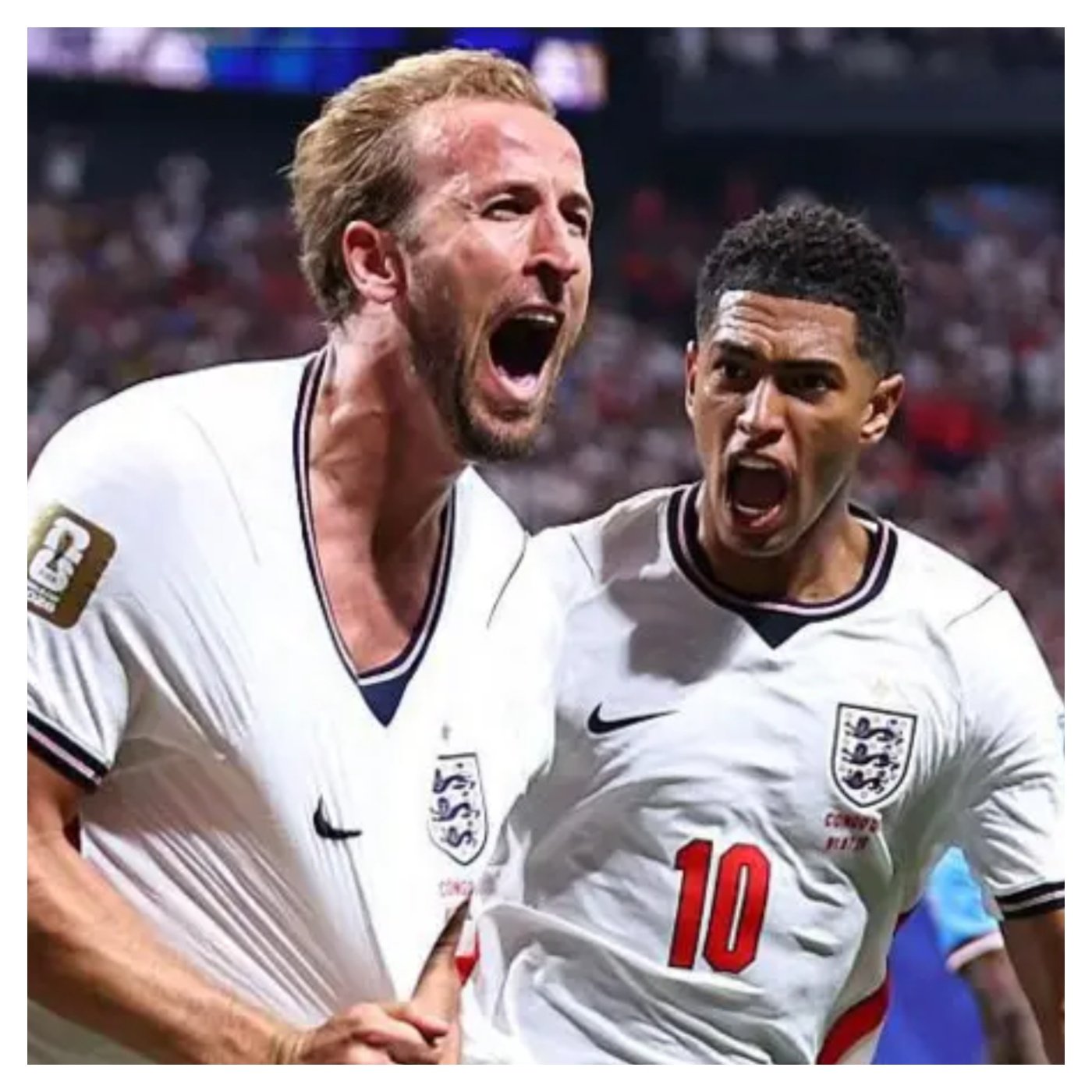 World Cup: Kyle Walker, Micah Richards name only team that’ll stop England from winning trophy