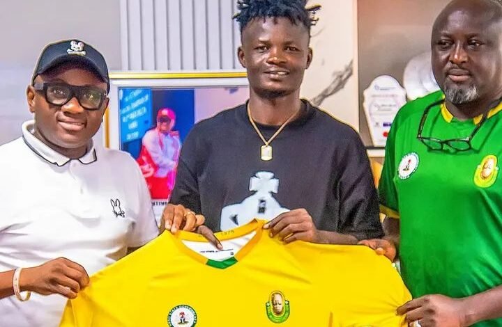 NPFL: Bendel Insurance sign Nwokeyi from Enyimba on two-year deal