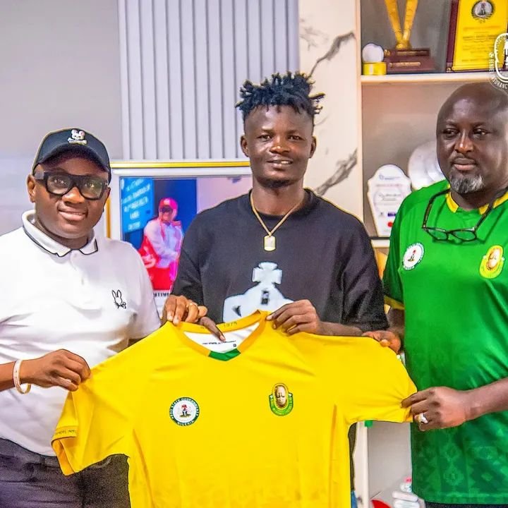 NPFL: Bendel Insurance sign Nwokeyi from Enyimba on two-year deal