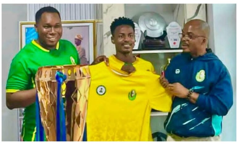 NNL: FC Basira announce Sani’s move to Bendel Insurance 