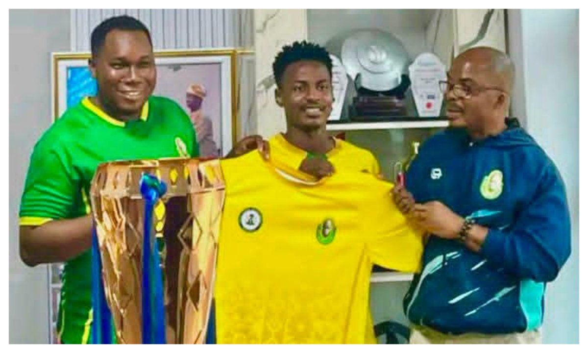NNL: FC Basira announce Sani’s move to Bendel Insurance 