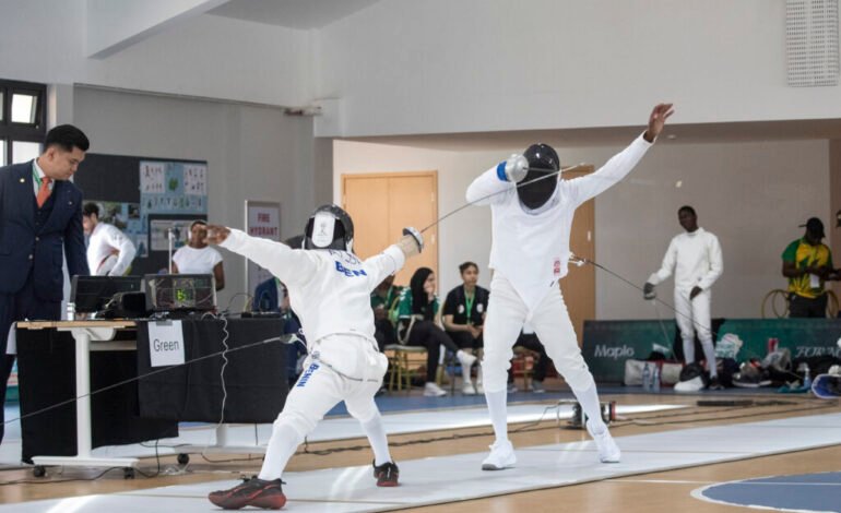 Team Nigeria target medals at Commonwealth Fencing Championships in Lagos