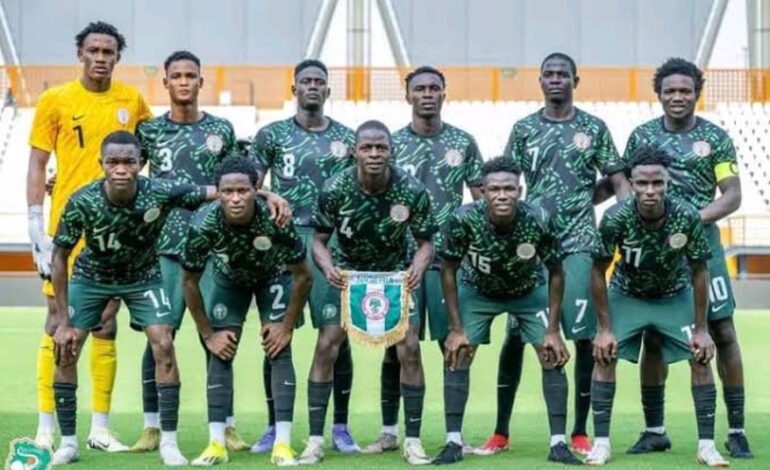 WAFU B U-20 Tourney: Flying Eagles to begin title defence against Ghana 