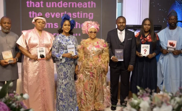 Folorunso Alakija unveils six books at 75th birthday thanksgiving
