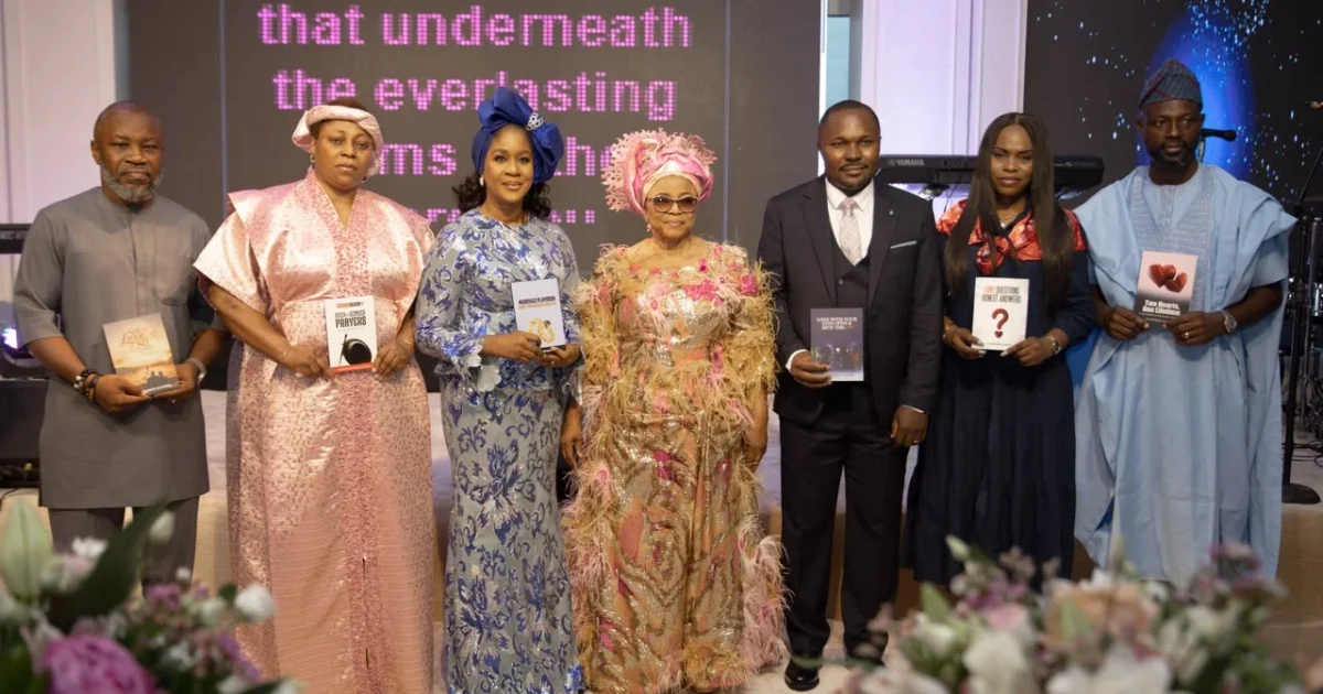 Folorunso Alakija unveils six books at 75th birthday thanksgiving