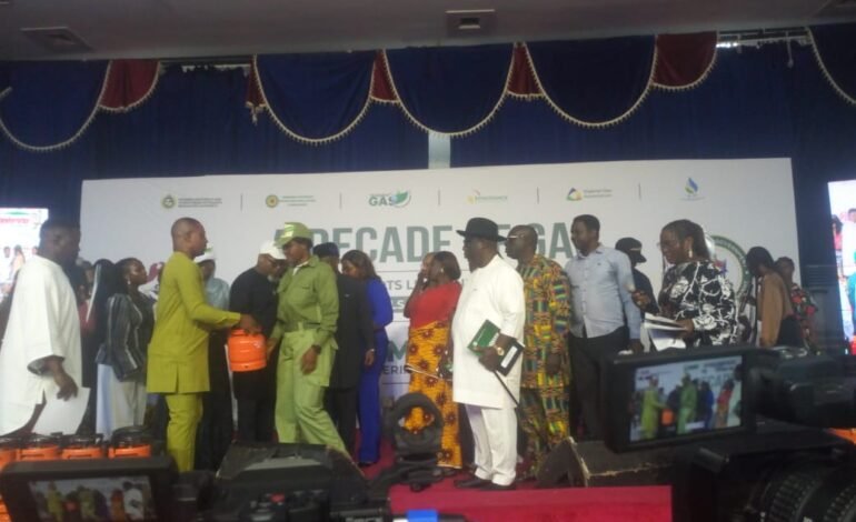 FG Launches Grassroots LPG Cylinder Distribution In Bayelsa