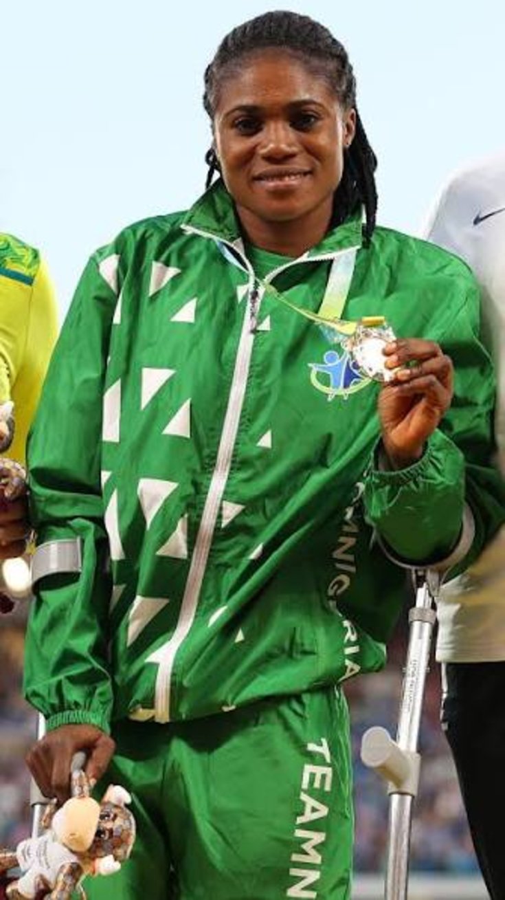 Glasgow 2026: Team Nigeria’s Nwachukwu sets new world record, claims discus gold
