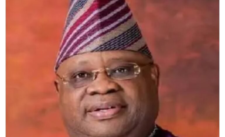 ‘No one can rig Osun poll’ – Gov Adeleke