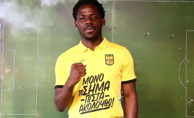 Done Deal: Dele-Bashiru Completes Move To Greek Club Aris FC