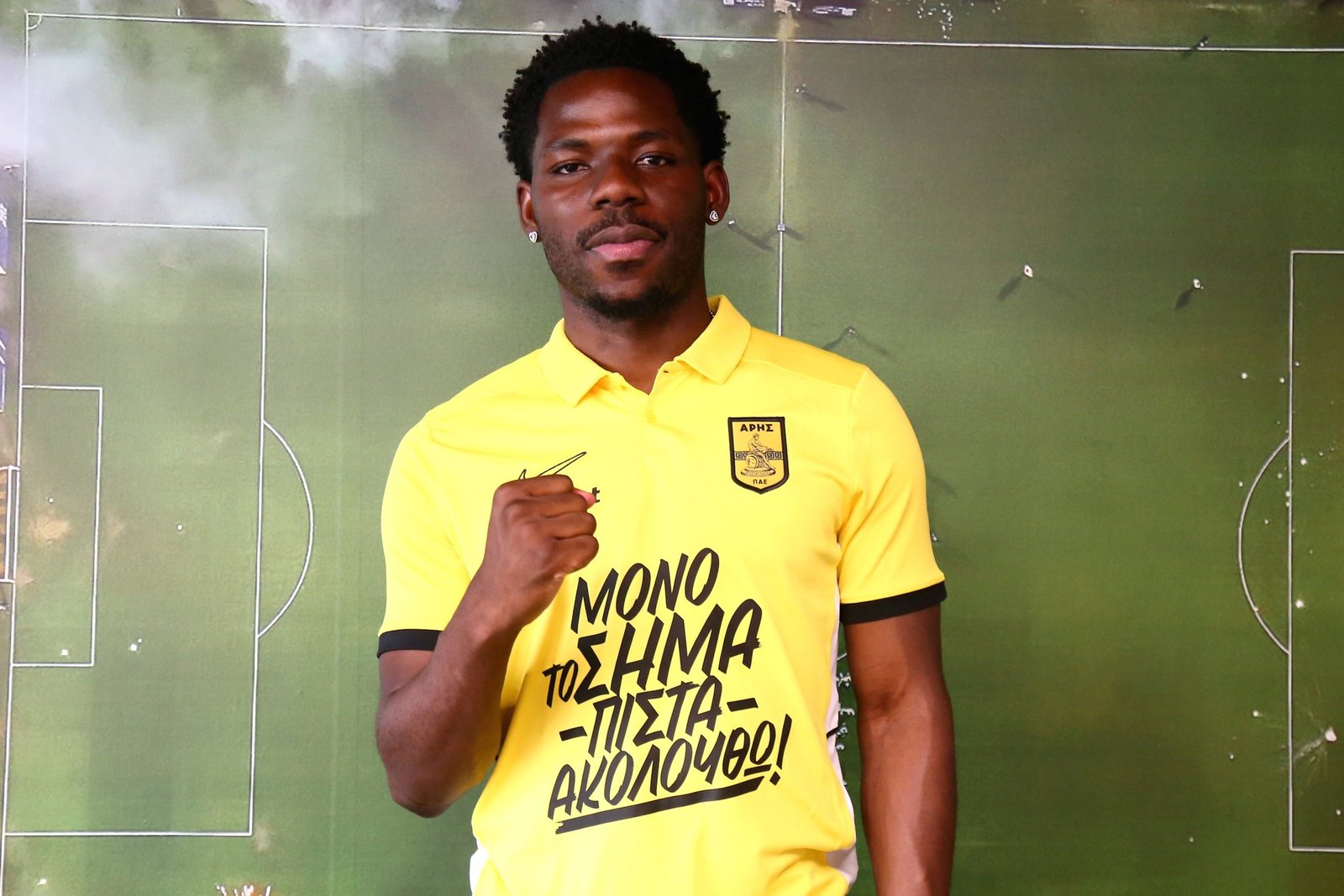 Done Deal: Dele-Bashiru Completes Move To Greek Club Aris FC