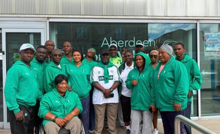 Glasgow 2026: Team Nigeria End Day One Second In Medal Standings