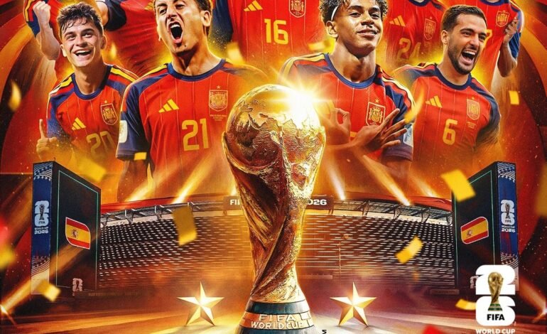 World Cup 2026: Ferran Torres fires Spain past 10-man Argentina to lift second title