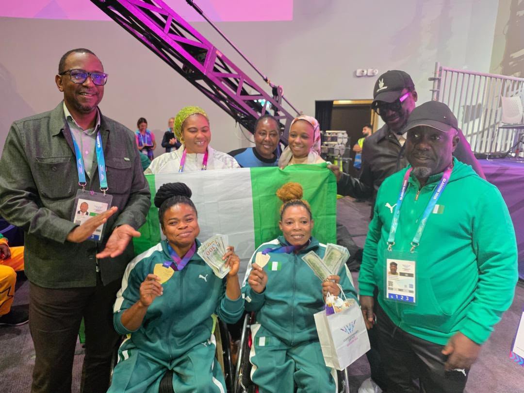 Glasgow 2026: Olopade Confident Team Nigeria Will Deliver Big Medal Haul