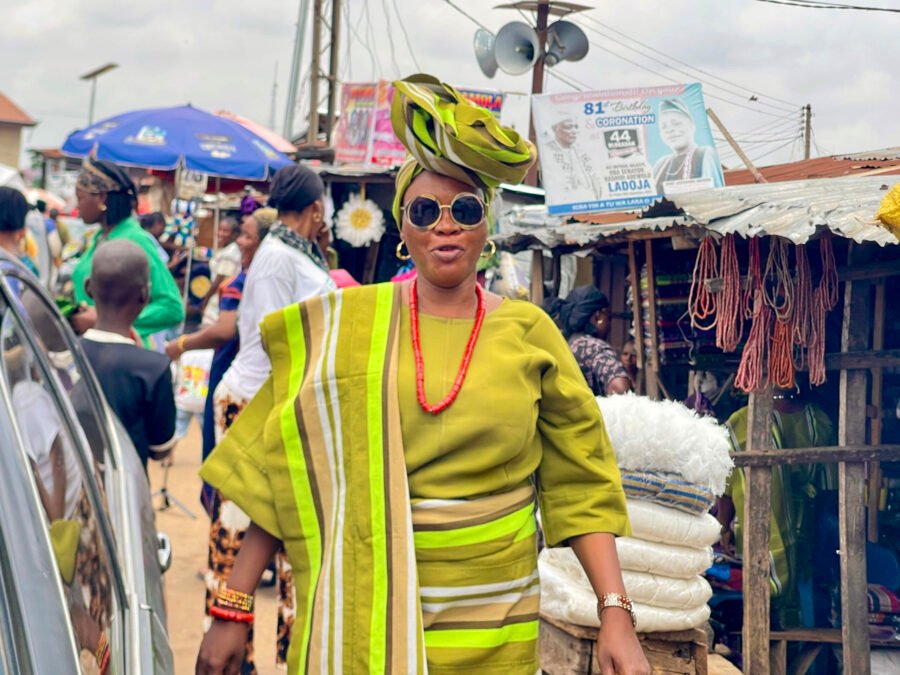 How women are revitalising Nigeria’s Aso-Oke industry