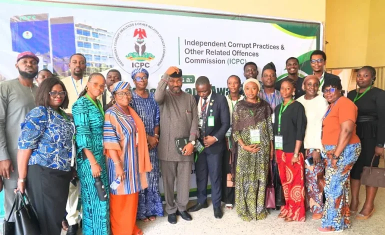 Proper data handling key to fighting corruption, says ICPC chair