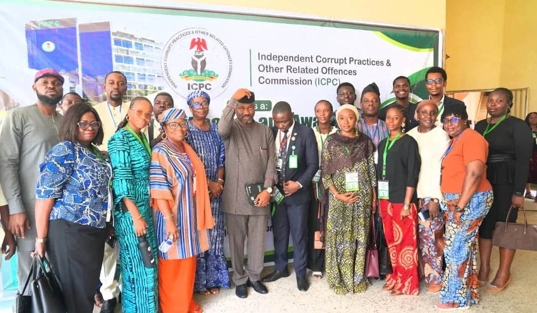 Proper data handling key to fighting corruption, says ICPC chair