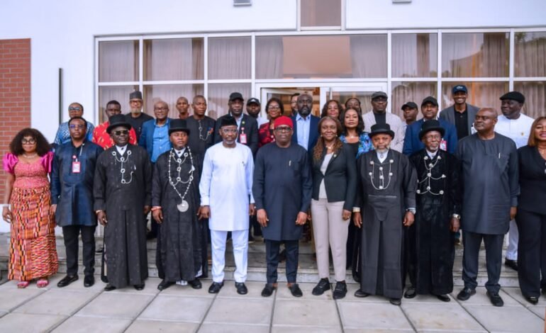 Petroleum Minister, Fubara, Others Meet Over Gas Leakage In Bille 