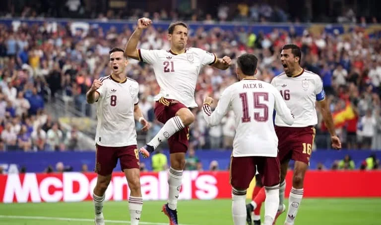 Spain beat France 2-0, seal place in World Cup final