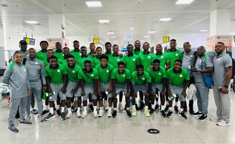 WAFU B U-20 Tourney: Flying Eagles settle in Yamoussoukro ahead Ghana Clash