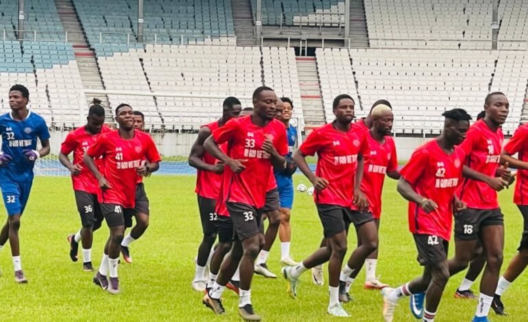 NNL: Bayelsa United Return To Training, Eye Immediate NPFL Promotion