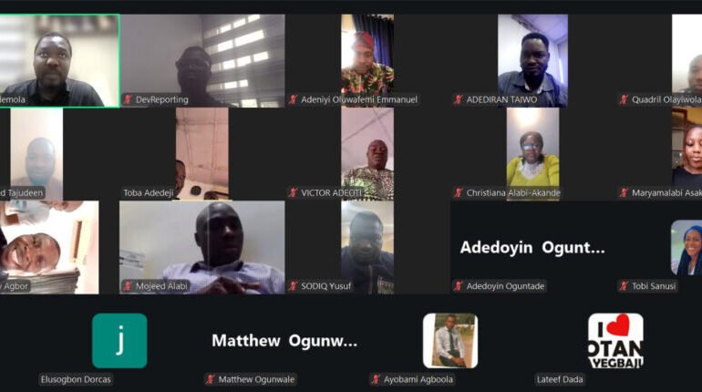 DevReporting trains 23 Osun journalists on governance, accountability reporting 