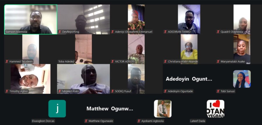 DevReporting trains 23 Osun journalists on governance, accountability reporting 