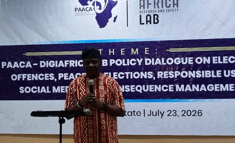 Osun 2026: PAACA, NPF, CSOs, Others Seek Responsible Social Media Use, Peaceful Election