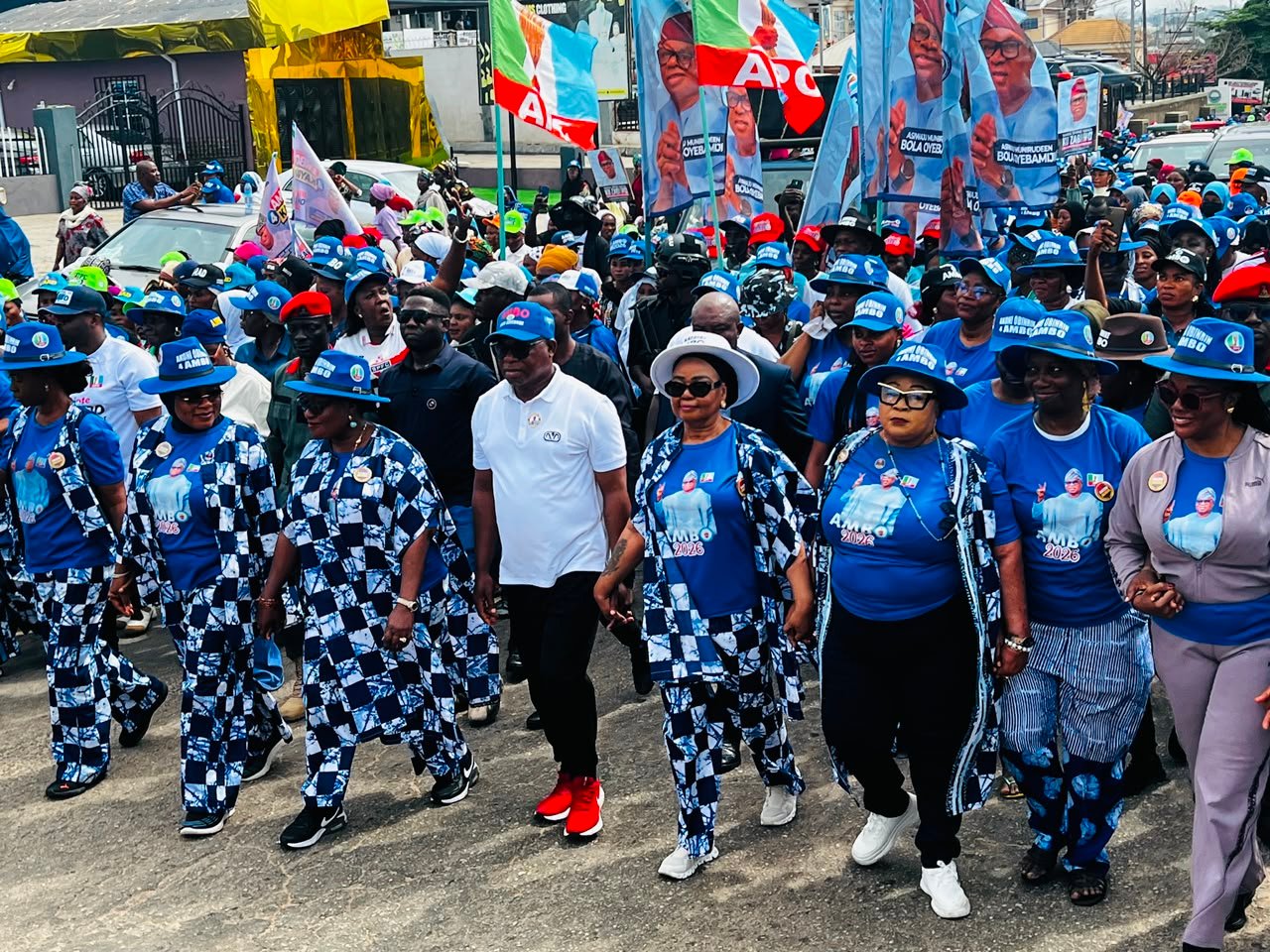 AMBO Receives Major Boost As Kafayat Oyetola Mobilises 10,000 Women Canvassers