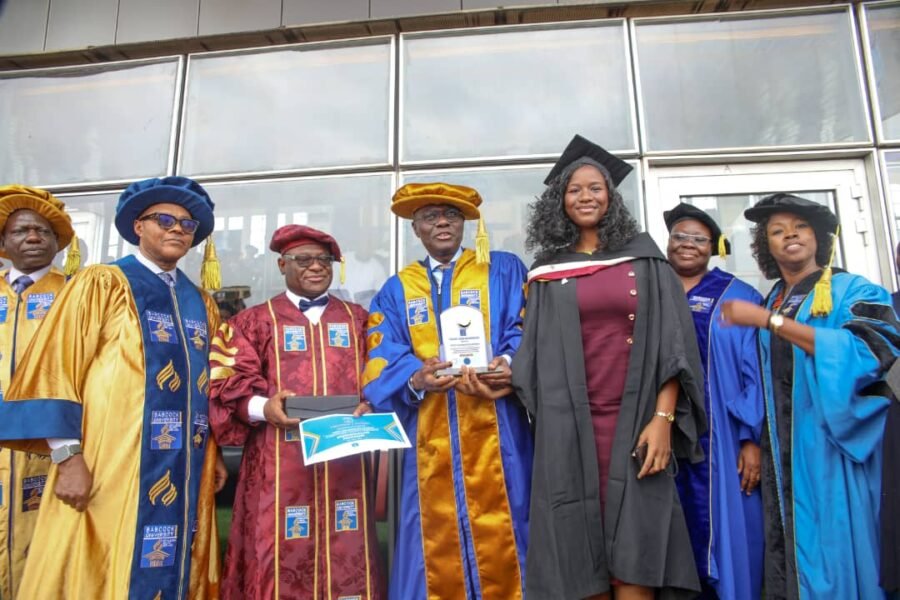 Sanwo-Olu promises grants for innovative ideas as Babcock graduates 3,521 students