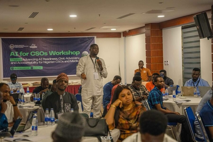 CJID awards AI advocacy grants to 7 Nigerian civil society groups