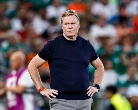 Koeman Steps Down As Netherlands Coach After World Cup Exit