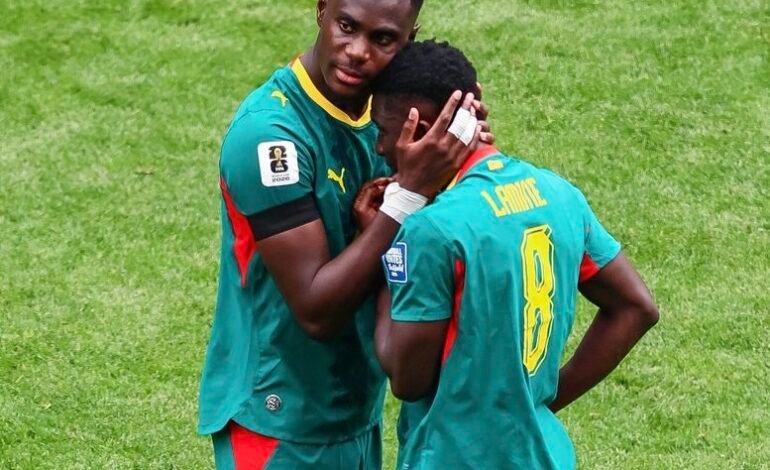 Senegal Set Unwanted World Cup Record In Defeat To  Belgium