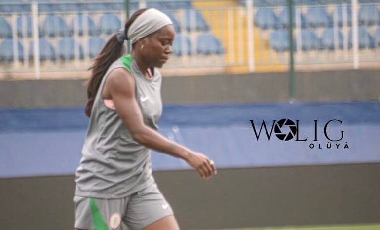 Toni  Payne sets Super Falcons’ sights on back-to-back WAFCON glory