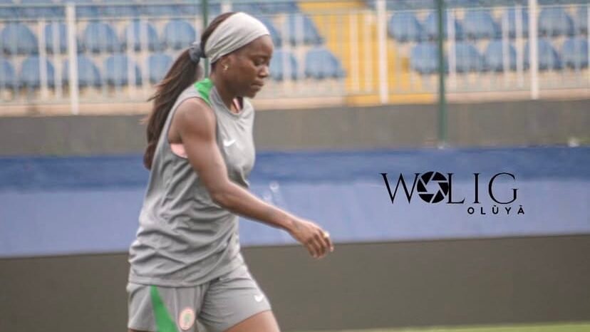 Toni  Payne sets Super Falcons’ sights on back-to-back WAFCON glory