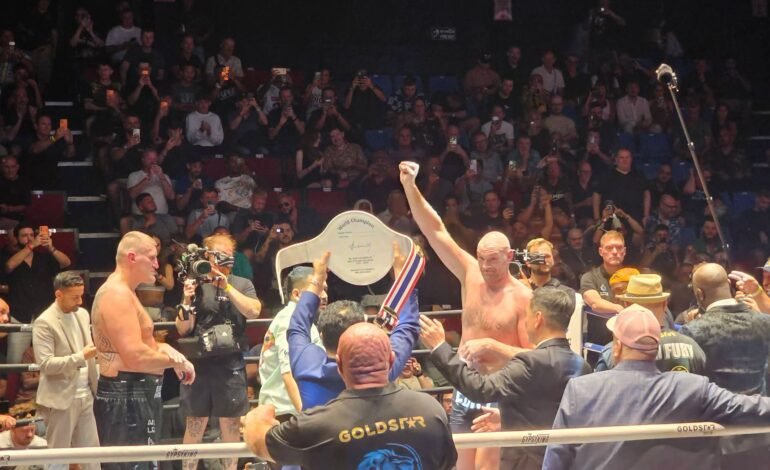 Tyson Fury knocks out Mariusz Wach in Thailand ahead of long-awaited Anthony Joshua super fight