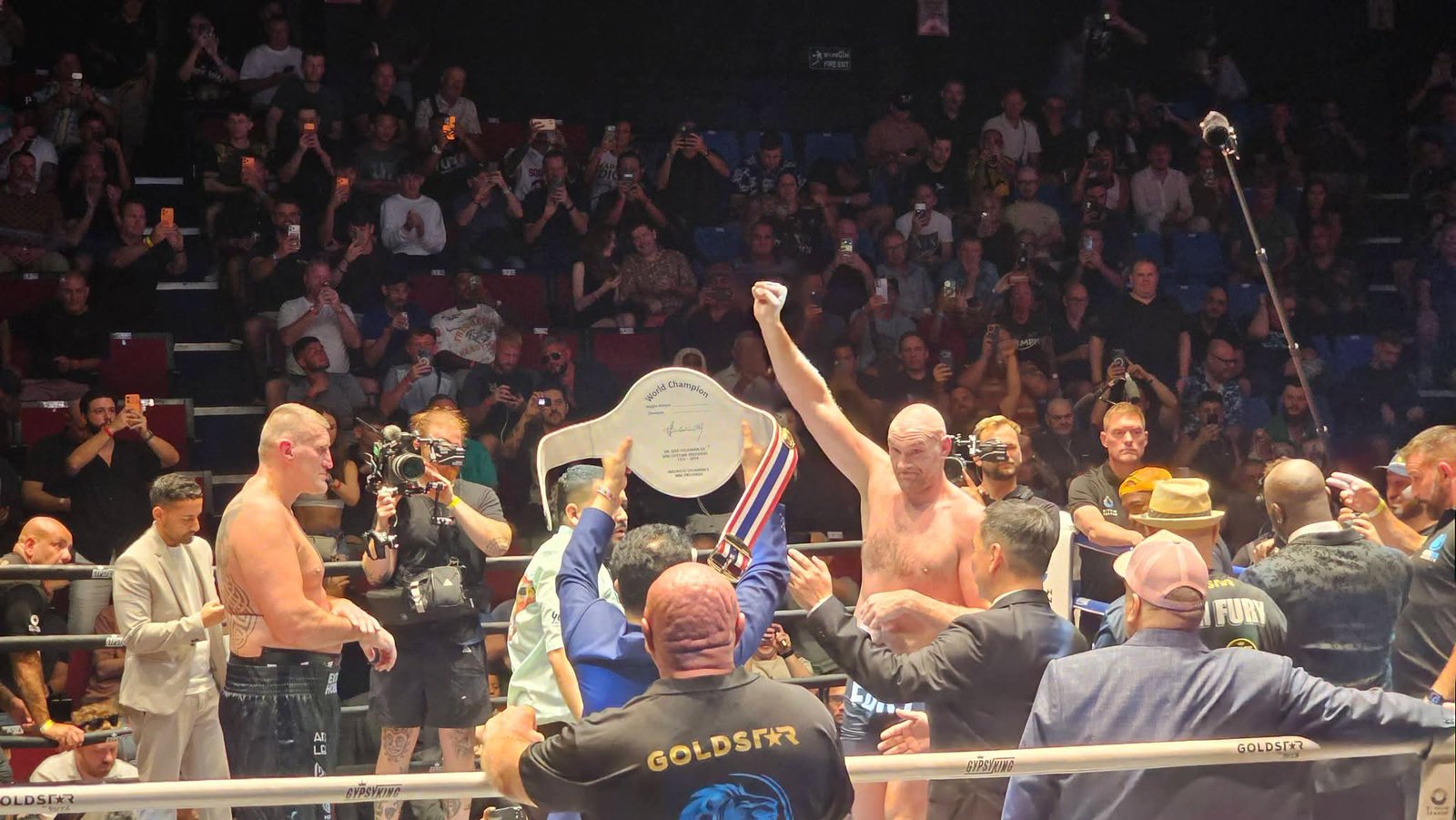 Tyson Fury knocks out Mariusz Wach in Thailand ahead of long-awaited Anthony Joshua super fight