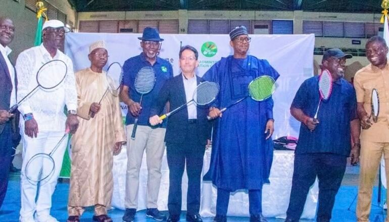 Japan Donates Training Equipment To Badminton Federation Of Nigeria